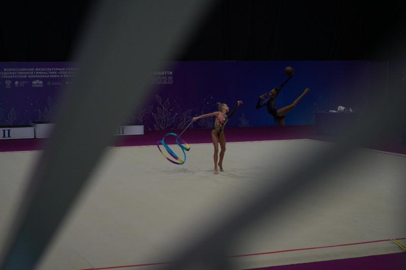 В Тольятти с 4 по 7 ноября проходит всероссийский турнир по художественной гимнастике 