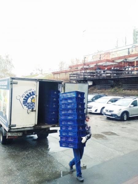 Самарский бизнес обеспечивает питанием волонтеров акции #МыВместе