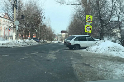 Трое подростков после ДТП в Октябрьске попали в больницу