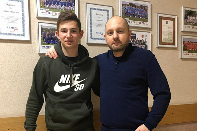 Нападающий "Чертаново" Антон Зиньковский перешел в "Крылья Советов"