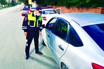 В Самаре с 28 по 30 мая проверку на трезвость не прошли 90 автомобилистов