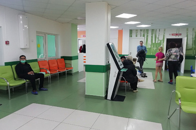 В Тольятти в детской многопрофильной больнице выполнили ремонт и реконструкцию