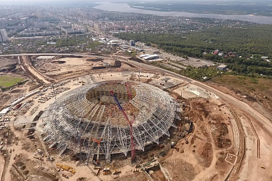 На стадионе Самара Арена появятся камеры видеонаблюдения за 3.5 млн рублей