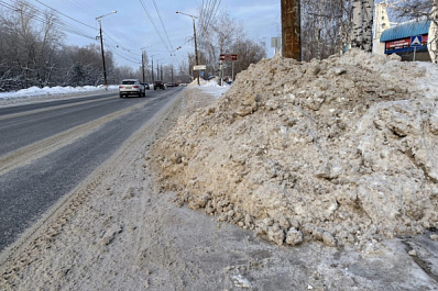 В Тольятти взяли на контроль снегоуборочную кампанию в Центральном районе