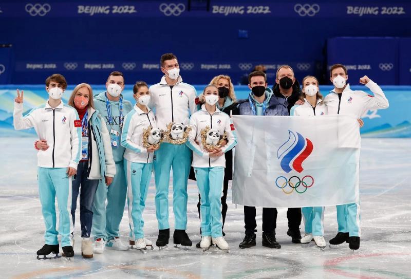 Золото России в фигурном катании, успех в прыжках с трамплина: итоги третьего дня Олимпиады