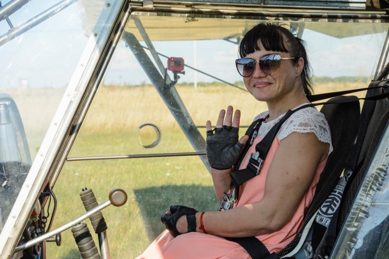 Самарцев с ОВЗ реабилитируют небом