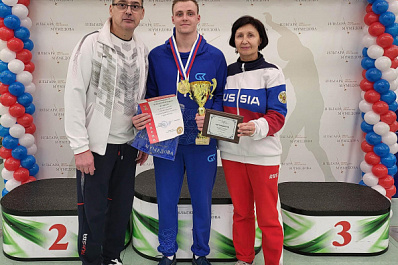 Фехтовальщик из Самары выиграл четвертый турнир в сезоне