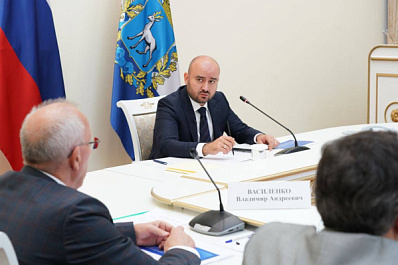 Глава региона поставил задачу обеспечить 100-процентную надежность объектов коммунальной инфраструктуры в отопительный сезон