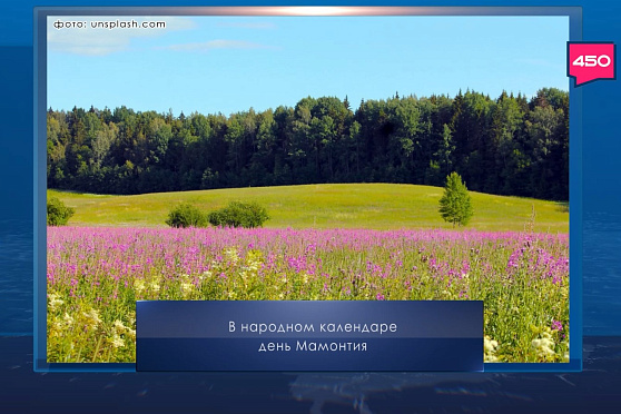 День Мамонтия. Календарь Губернии от 15 сентября