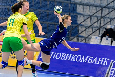 Гандболистки «Лады» переиграли краснодарских спортсменок из ГК «Кубань»