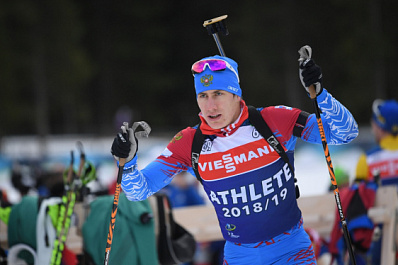 Эдуард Латыпов замкнул десятку в спринте на чемпионате мира