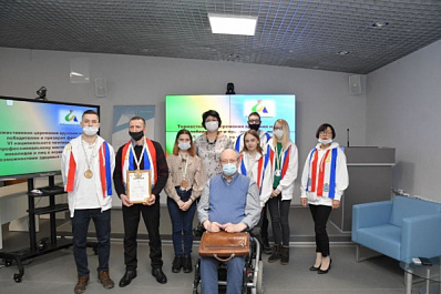 В Самаре наградили победителей и призеров чемпионата "Абилимпикс"