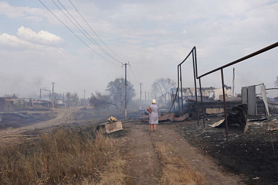 "Ничего не осталось": погорельцы из села Гвардейцы рассказали о последствиях пожара