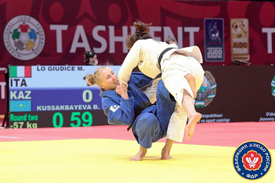 Самарская дзюдоистка Конкина выступит на чемпионате мира