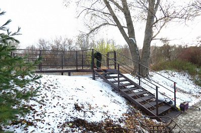 В самарском Ботаническом саду начали готовиться к весеннему сезону 