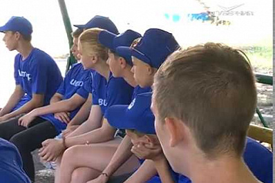 Как проходят будни детского военно-спортивного лагеря в Самарской области