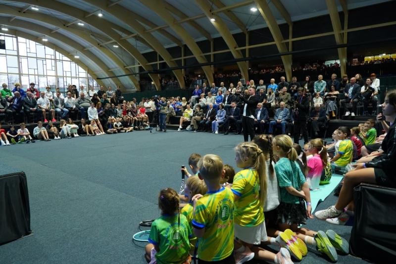В Тольятти открылся новый теннисный комплекс