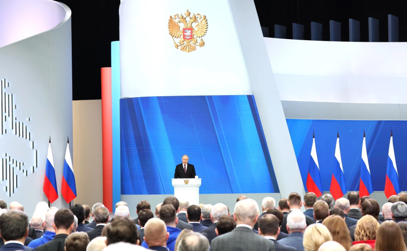 Владимир Путин объявил о запуске нацпроекта "Продолжительная и активная жизнь"