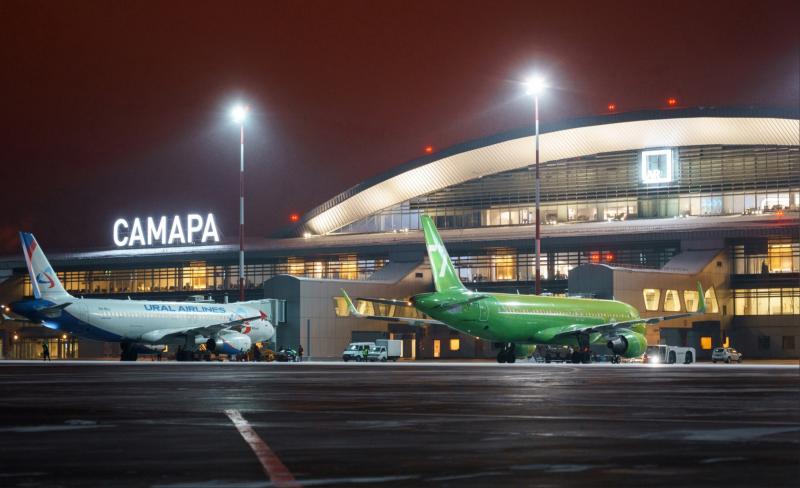 В марте аэропорт Курумоч сообщил о снижении пассажиропотока на 21 %