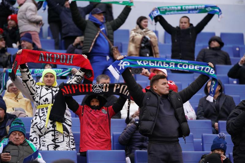 Тур разочарований: футболисты "Акрона" всухую уступили "Краснодару"