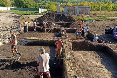 В Самарской области археологи завершили исследования и раскопки древнего поселения в Жигулевске 