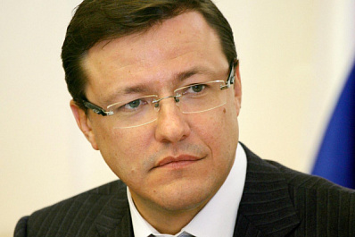 Дмитрий Азаров поздравил жителей Самарской области с Днем российской науки