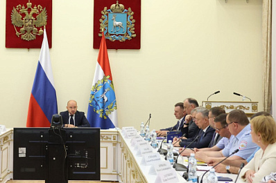 Вячеслав Федорищев поручил главам муниципалитетов и руководителям министерств лично работать с обращениями жителей региона