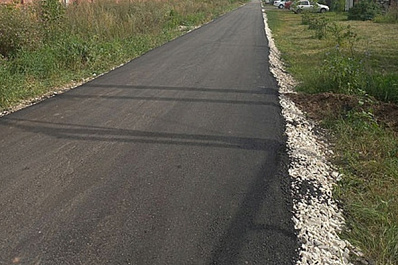 В Ягодном обновляют сельские дороги 