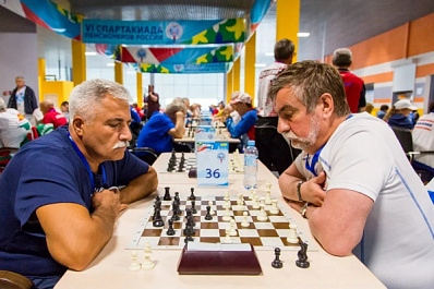 Самарские пенсионеры завоевали медали Всероссийской спартакиады