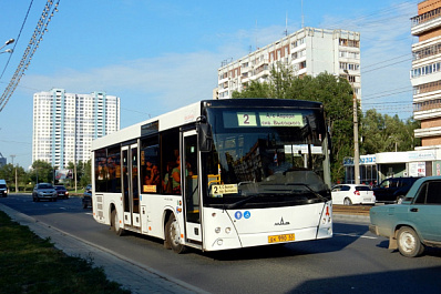 В центре Самары временно изменили 5 автобусных маршрутов