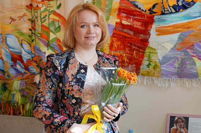 В Самаре открылась выставка гобеленов Ольги Мельниковой