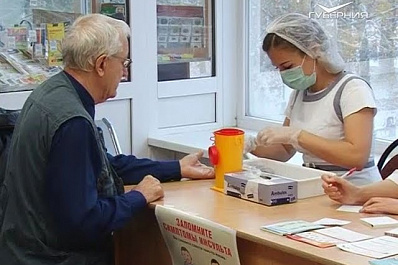 Бесплатную экспресс-диагностику опасных заболеваний прошли жители Самары