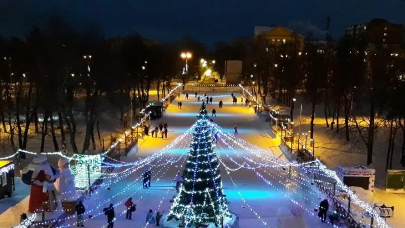 В Самарской области в новогодних мероприятиях приняли участие 450 тысяч человек