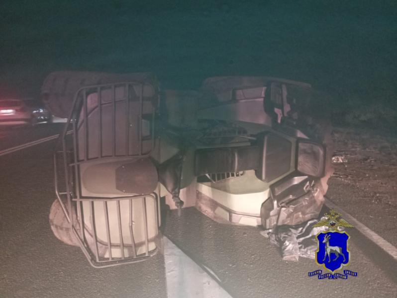 В Самарской области в ДТП на трассе погибли два человека