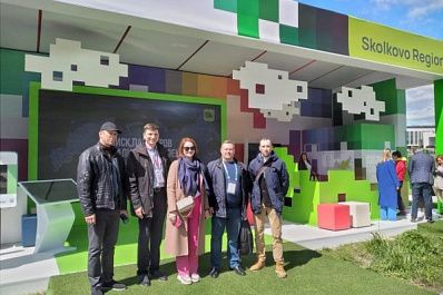 Резиденты "Жигулевской долины" представили свои проекты на Startup Village 2022