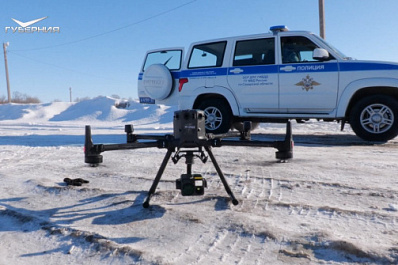 В Самарской области нарушителей правил дорожного движения отслеживают с помощью квадрокоптеров