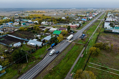В Самарской области ввели в эксплуатацию 20 км автомобильной дороги между Спиридоновкой и Домашкой
