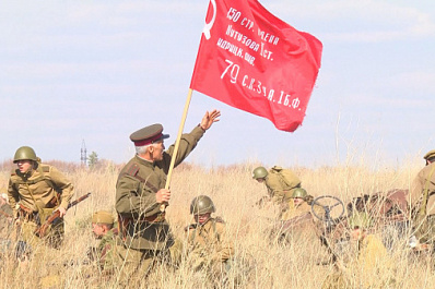 В Кинельском районе пройдет масштабная историческая реконструкция битвы времен ВОВ