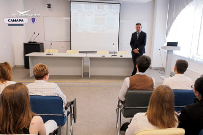 Министр здравоохранения Самарской области Андрей Орлов ответил на вопросы будущих врачей