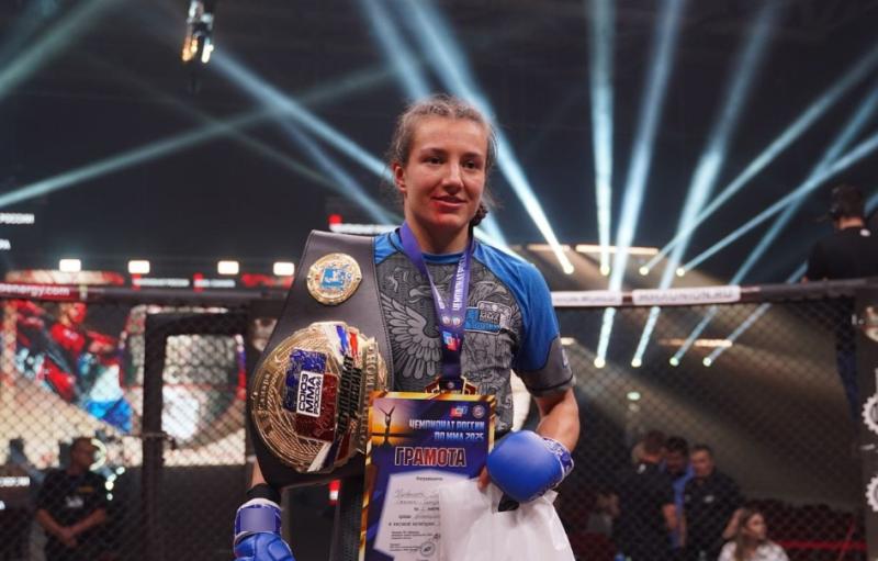 Самара приняла чемпионат России и профессиональный турнир по ММА