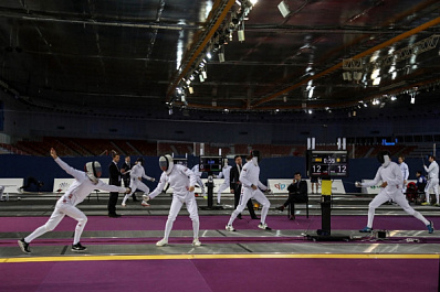 Самарские шпажистки остались без наград