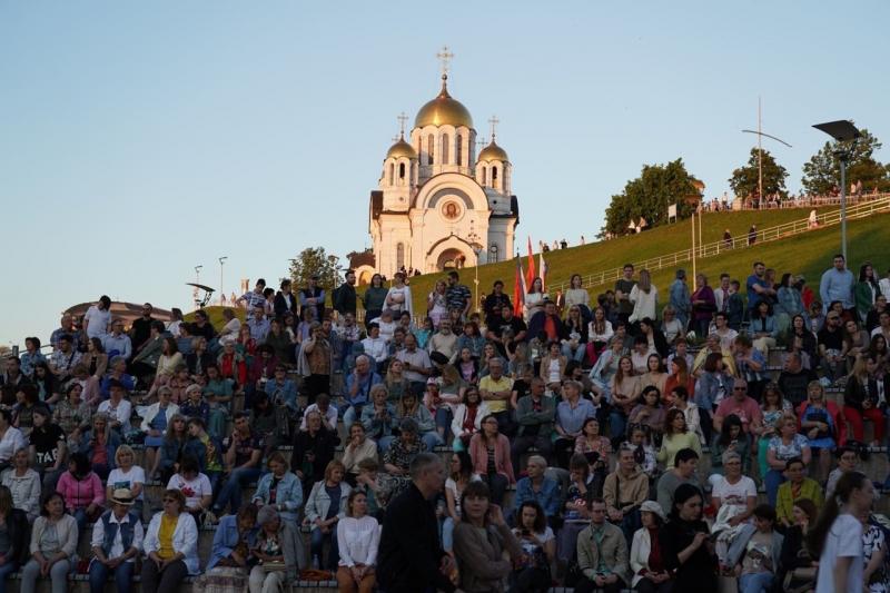 В Самаре 1 июня 2022 года прошел фестиваль с участием Юрия Башмета и Константина Хабенского
