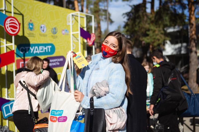 В очном этапе конкурса "Студент года 2021" в Самарской области приняли участие 255 студентов