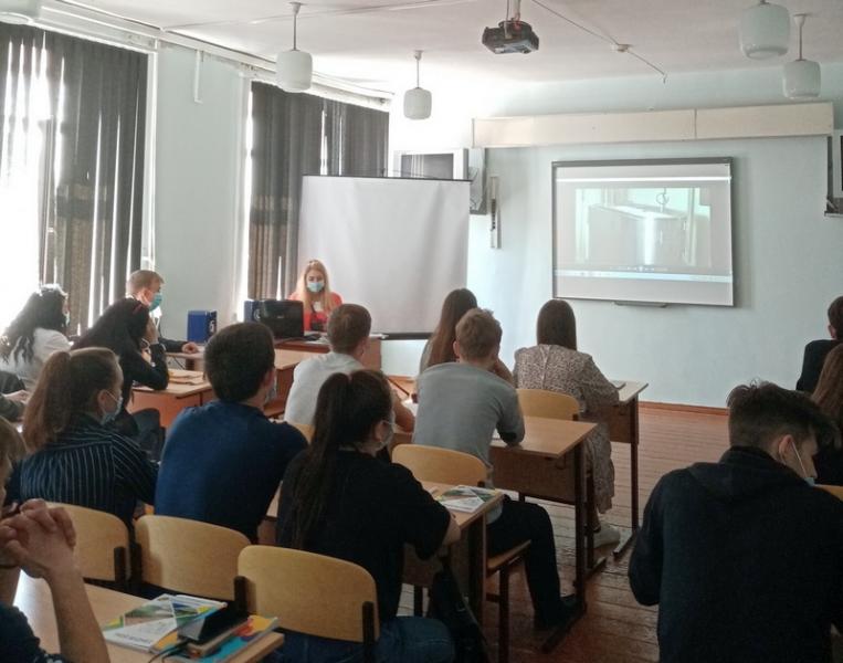 Студентам и школьникам Шигонского района рассказали об открытии своего дела 