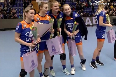 Гандбольная “Лада” в Тольятти уверенно обыграла звенигородскую “Звезду”