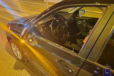 В Октябрьском районе Самары сбили 10-летнего ребенка