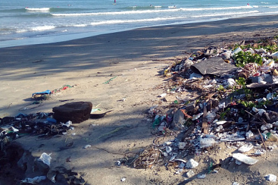 В Красноглинском районе Самары нашли несанкционированную свалку на берегу Волги