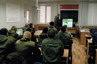 Самарские ветераны боевых действий поздравили российских бойцов с Днём народного единства