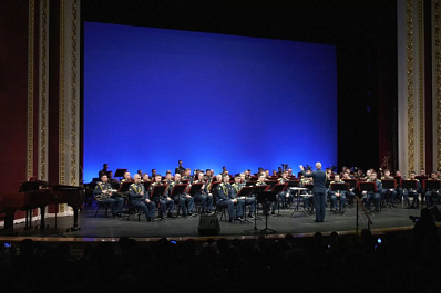 В Самаре состоялся концерт Центрального военного оркестра Минобороны России