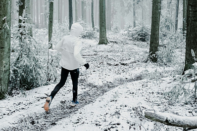 Эксперты рассказали о правилах зимних пробежек